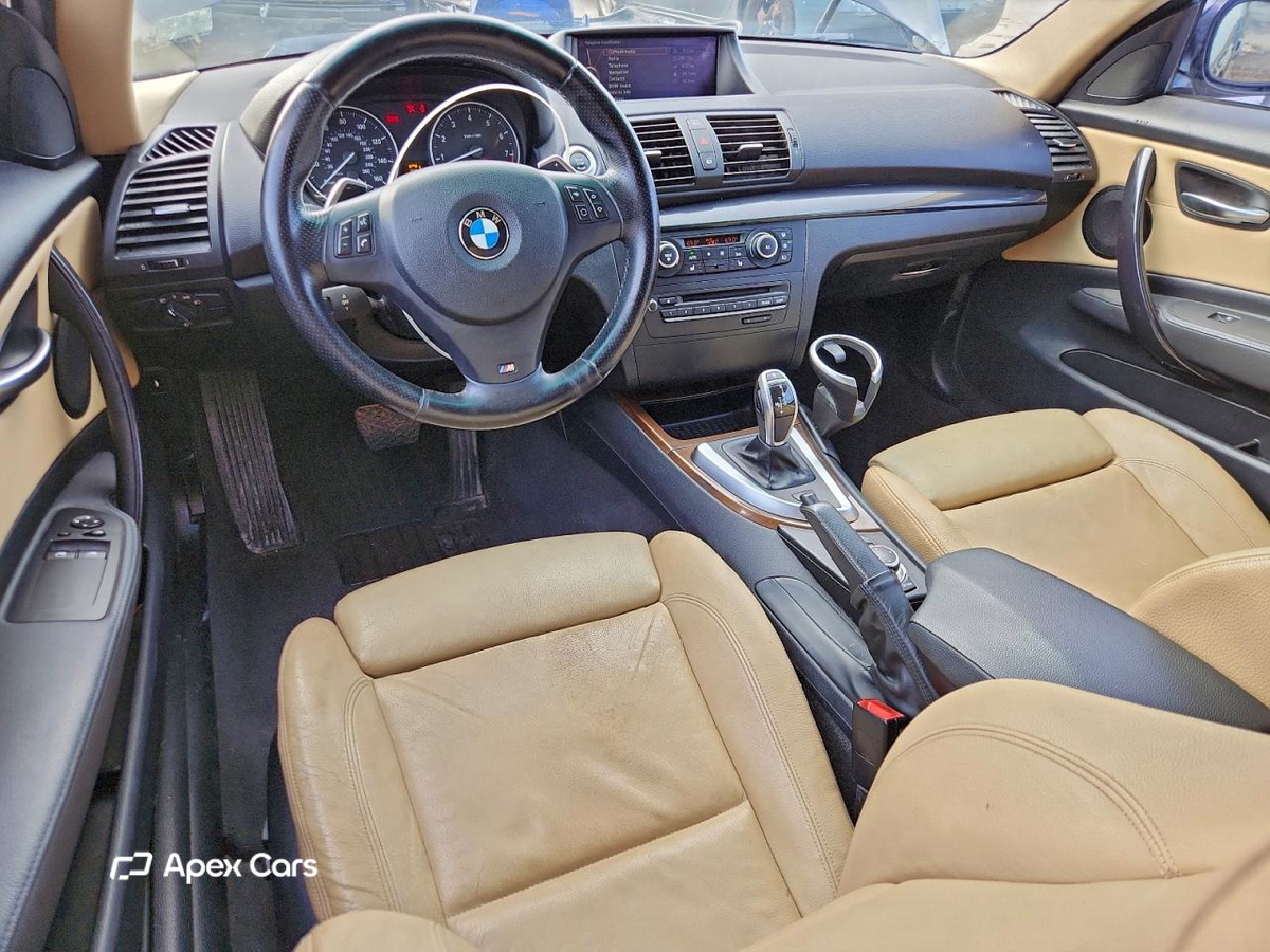 BMW Series 1 2011