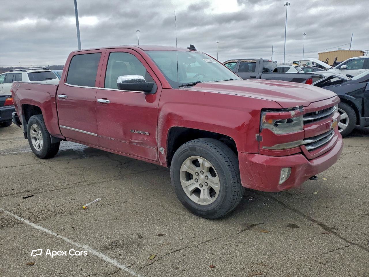 Chevrolet Silverado 2018
