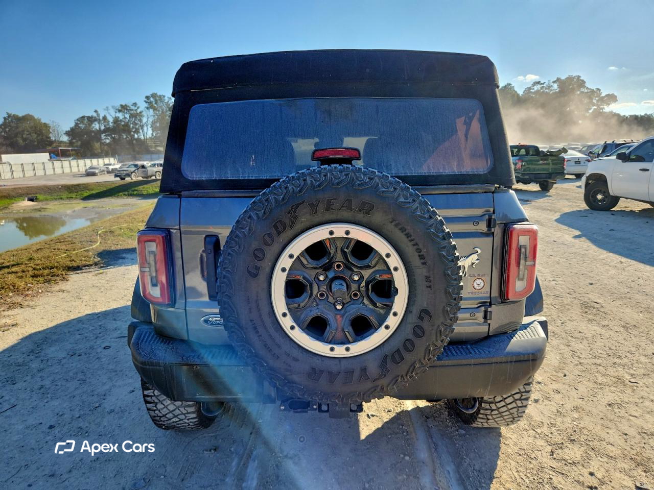 Ford Bronco 2022