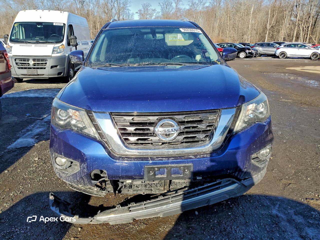 Nissan Pathfinder 2017