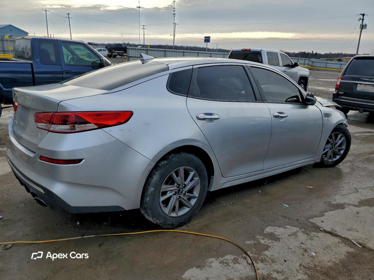 Kia Optima 2019
