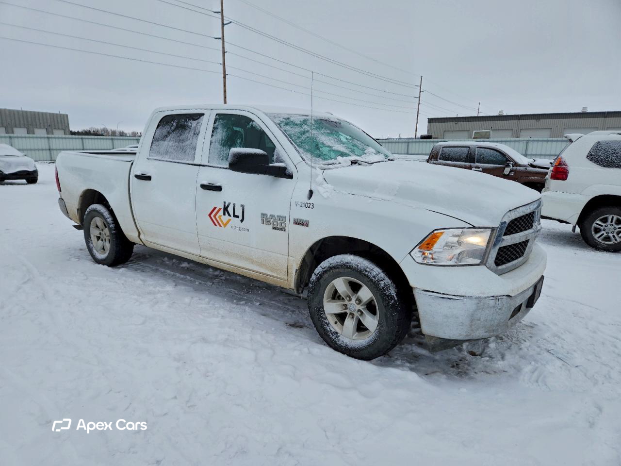 RAM 1500 2021