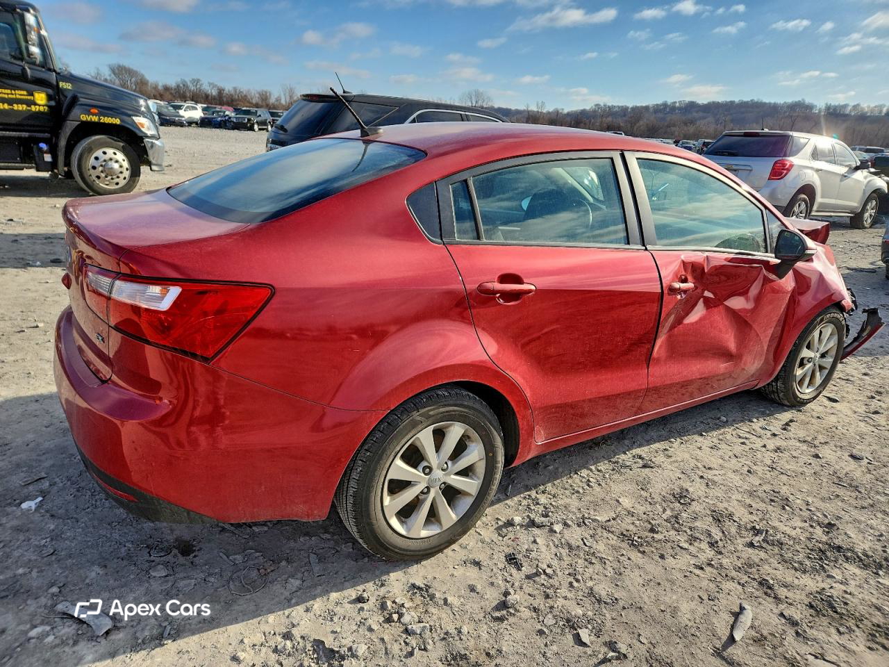 Kia Rio 2013