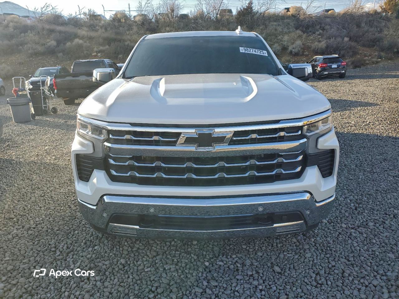 Chevrolet Silverado 2024