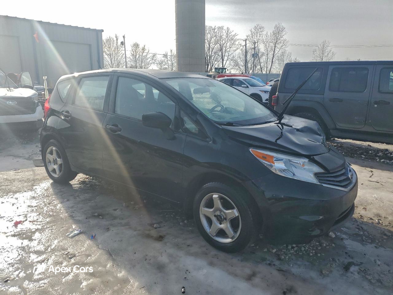 Nissan Versa 2015