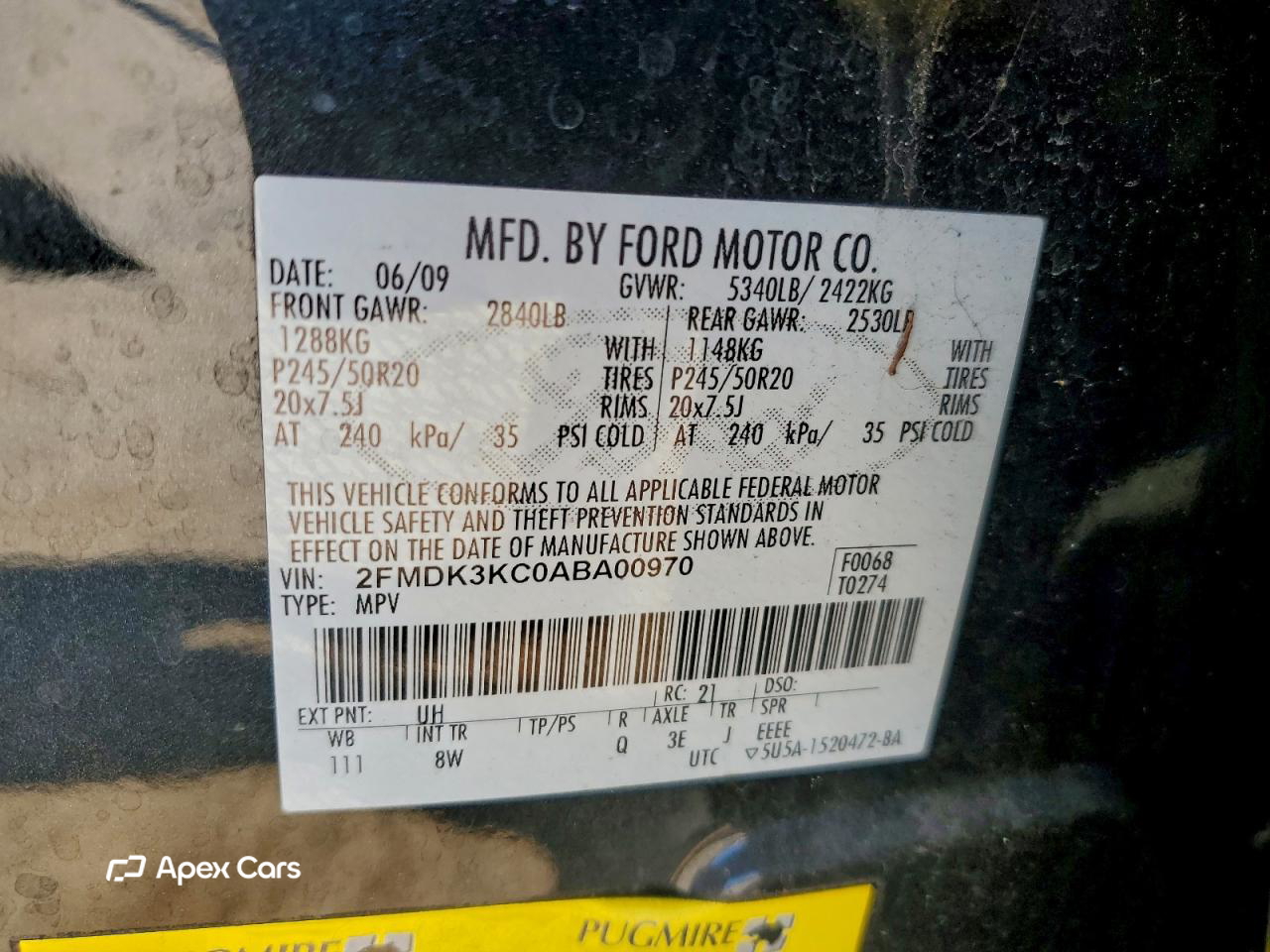 Ford Edge 2010