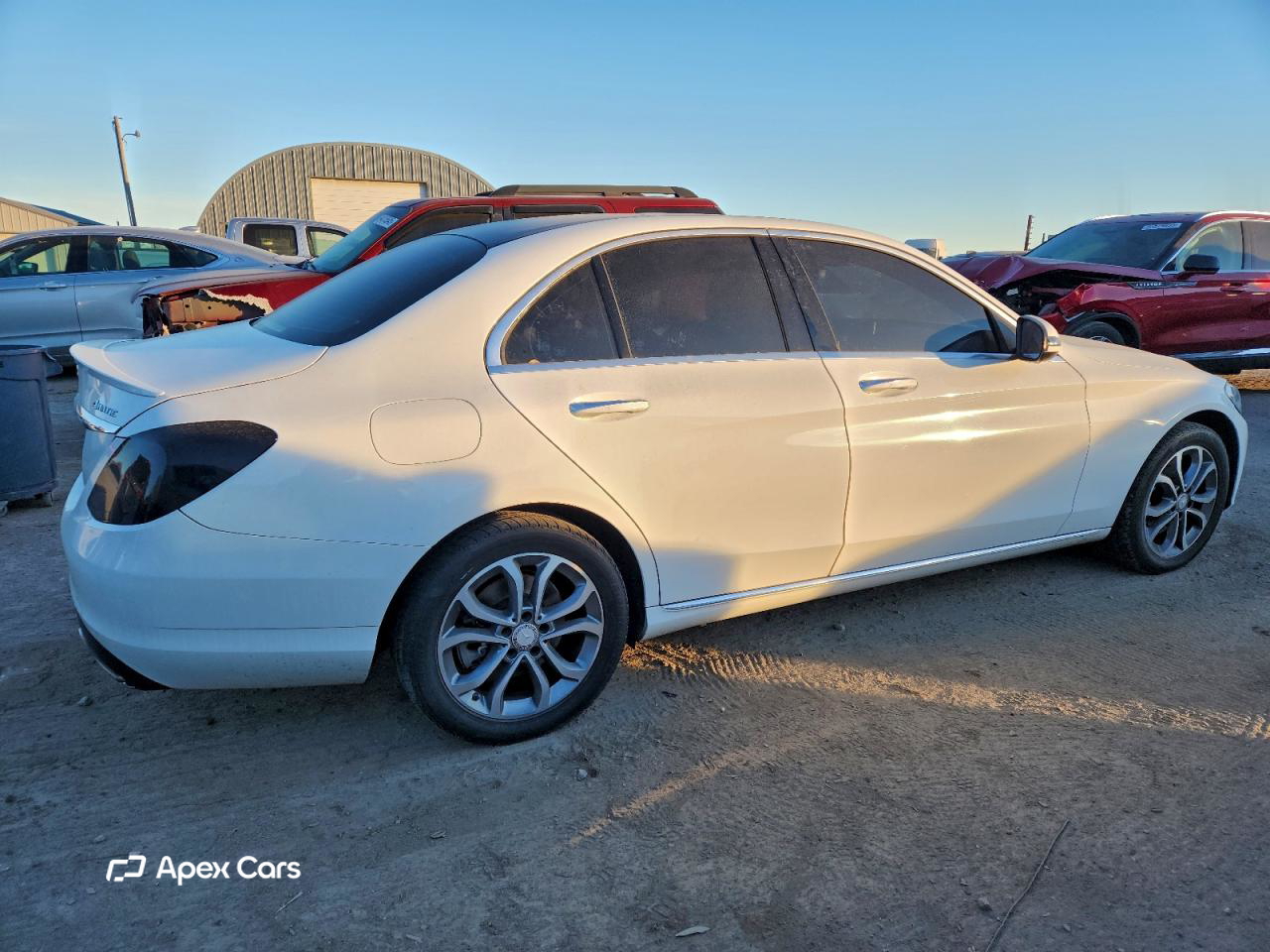 Mercedes-Benz C-klasse 2016