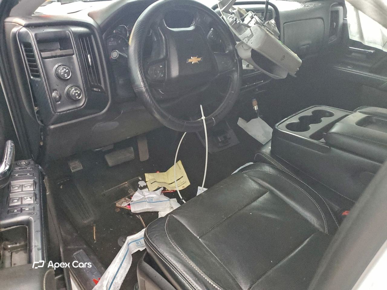 Chevrolet Silverado 2015