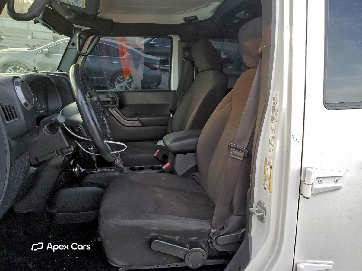 Jeep Wrangler 2014