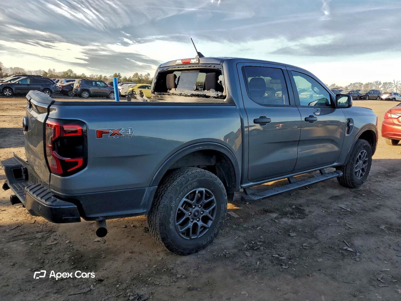 Ford Ranger 2024
