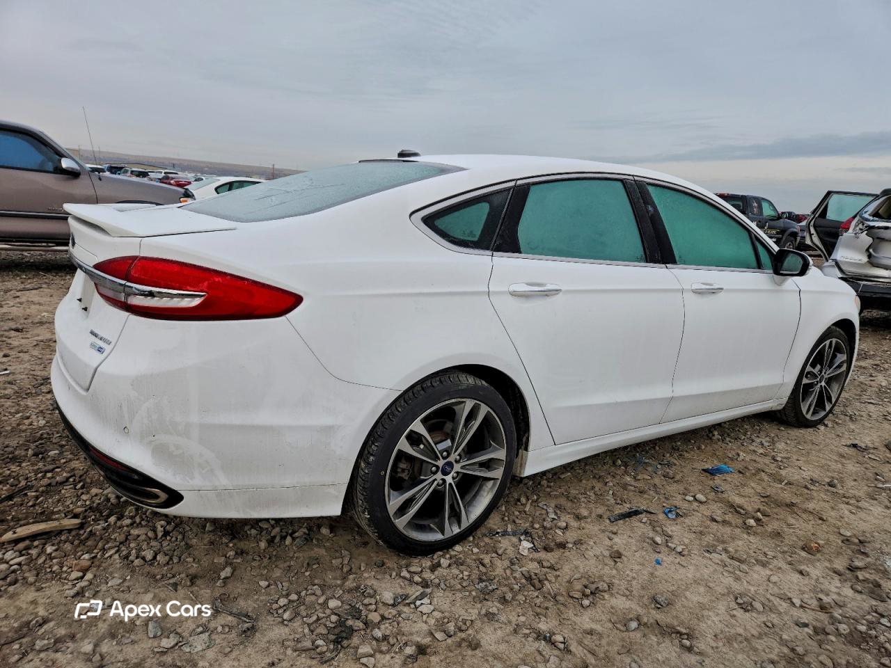 Ford Fusion 2017