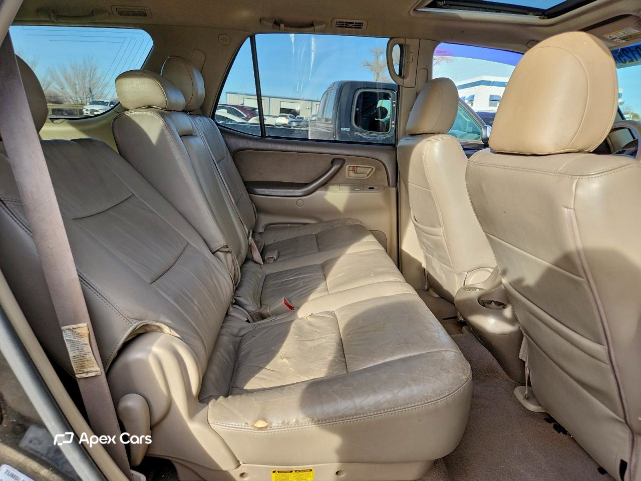 Toyota Sequoia 2005