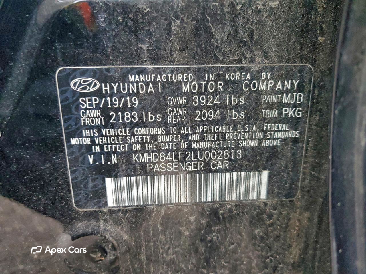 Hyundai Elantra 2020