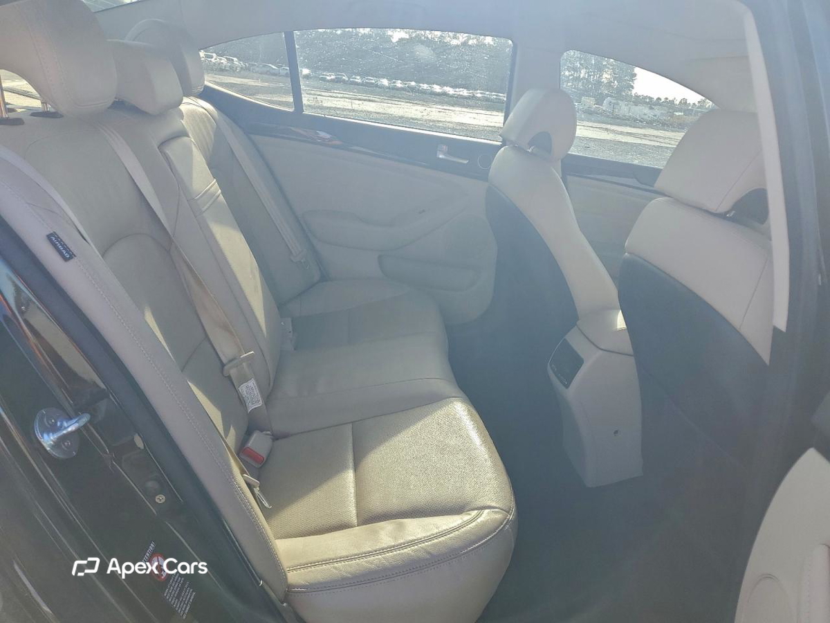 Kia Cadenza 2016