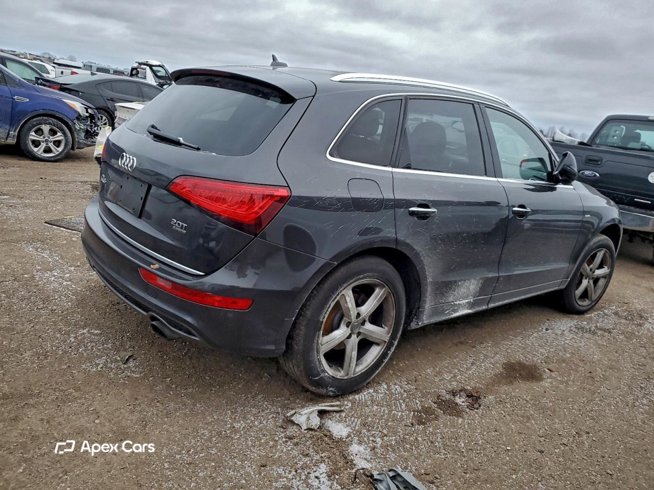 Audi Q5 2017
