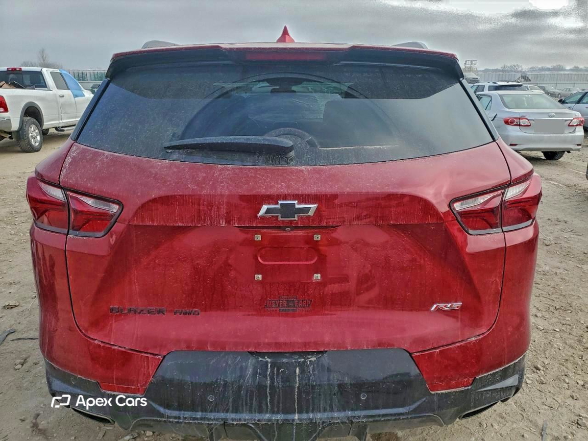 Chevrolet Blazer 2021