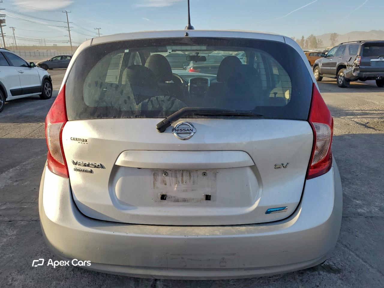 Nissan Versa 2016
