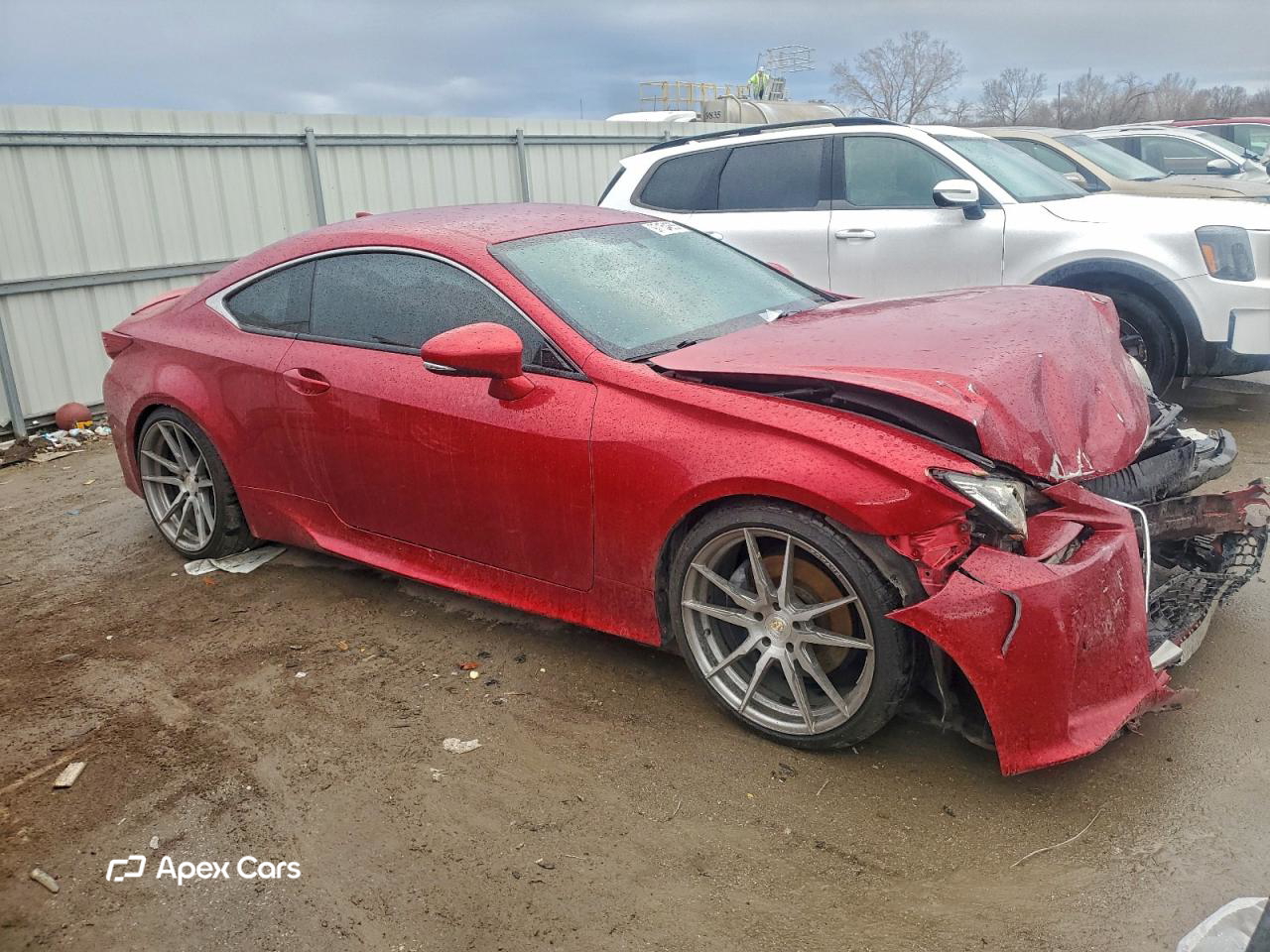 Lexus RC 2015