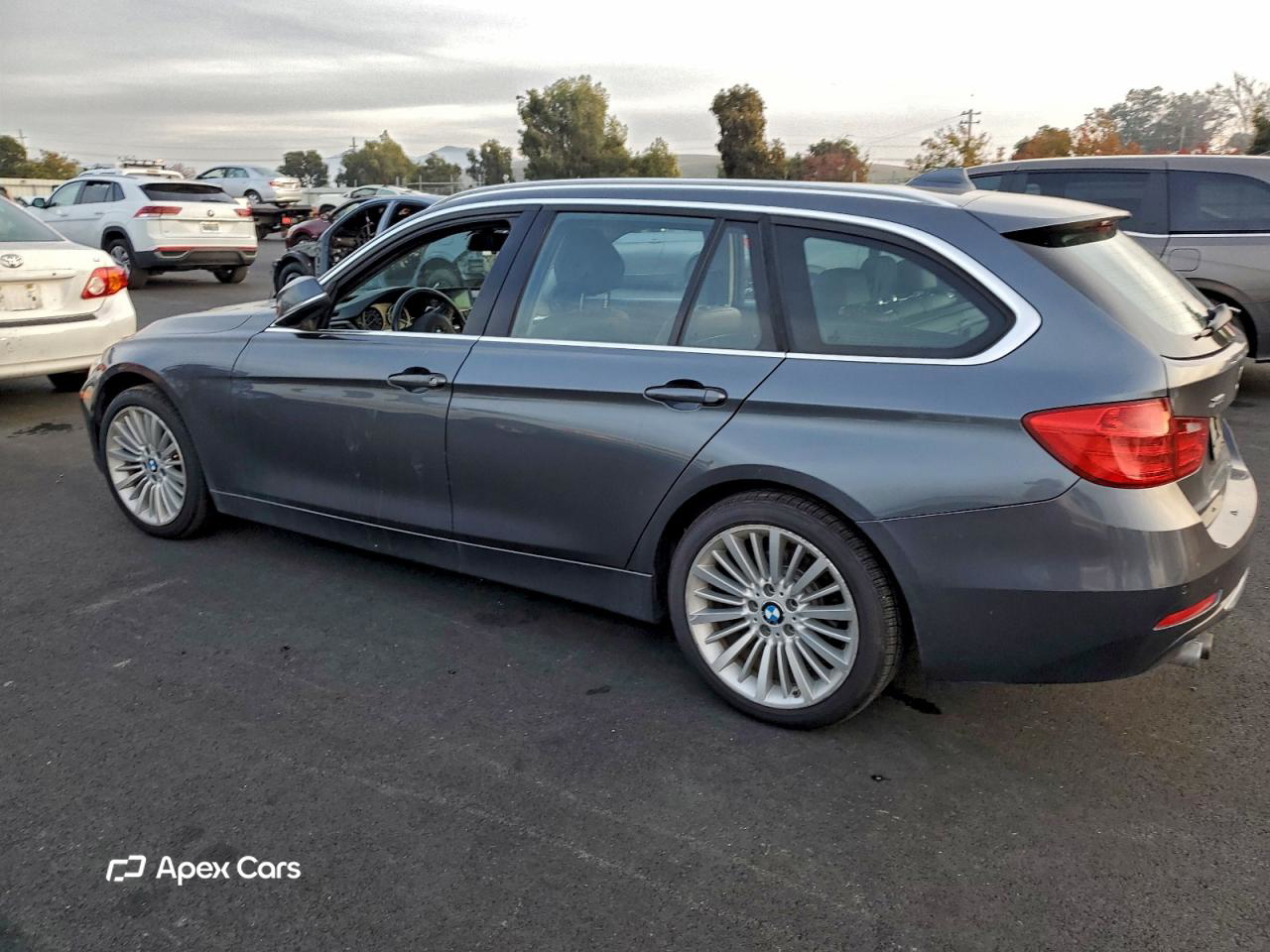 BMW Series 3 2014
