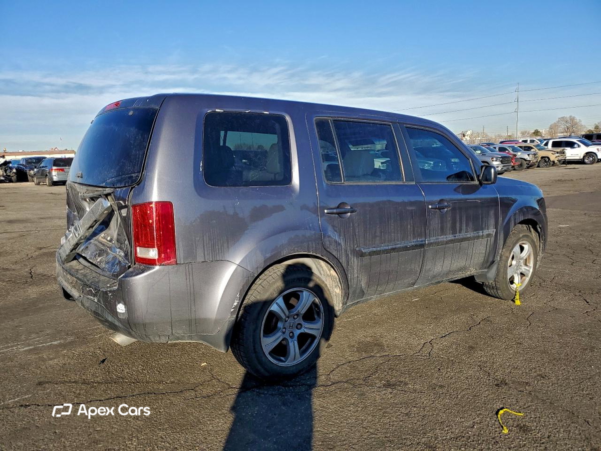 Honda Pilot 2015