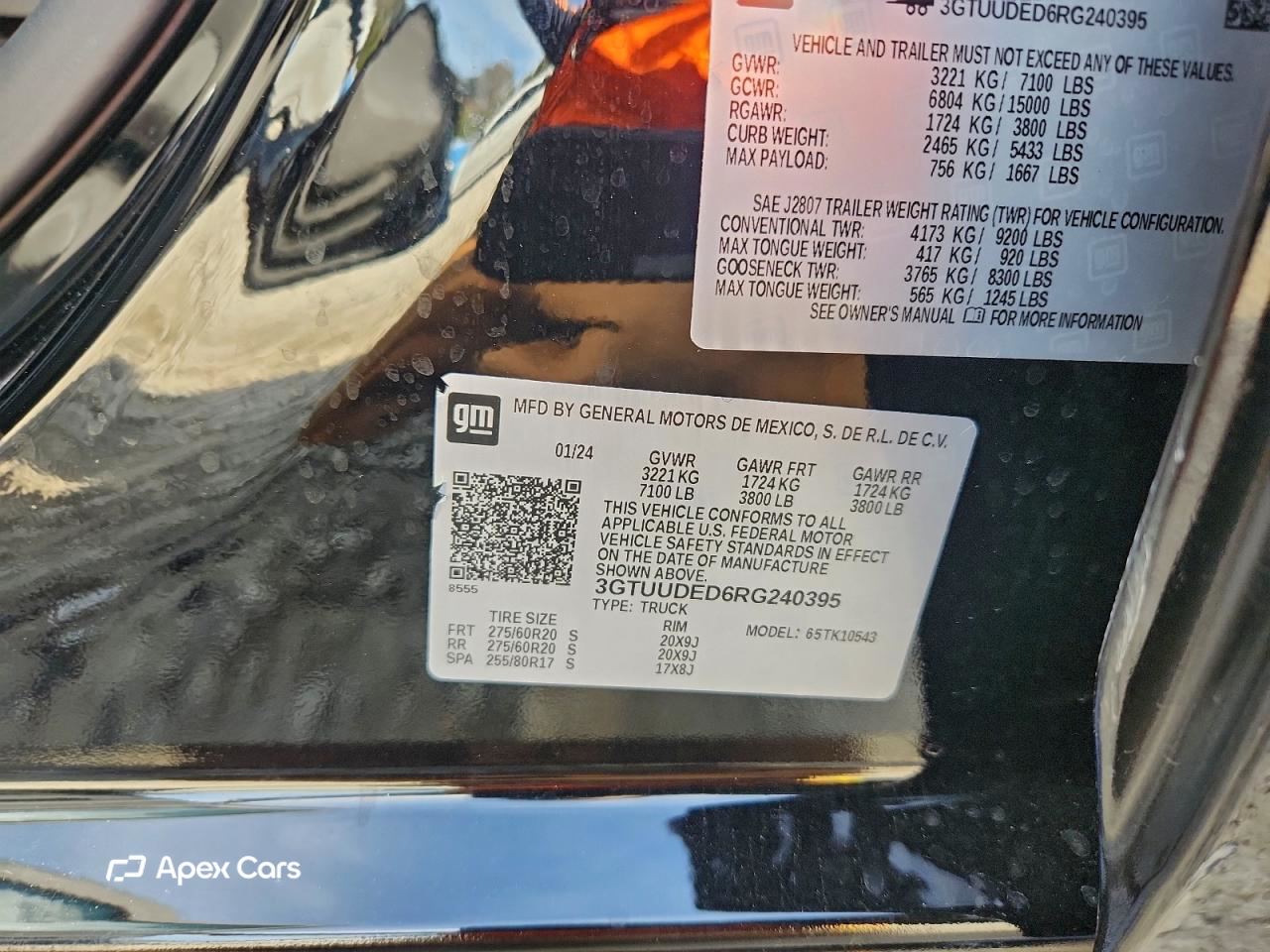 GMC Sierra 2024