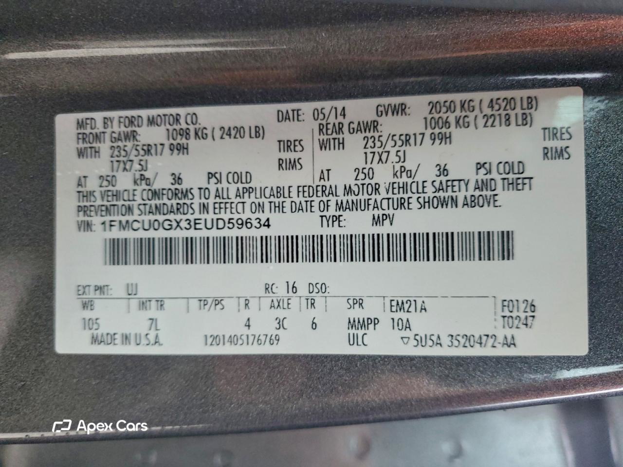 Ford Escape 2014