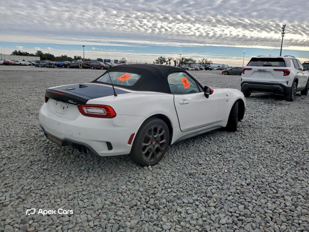 Fiat 124 Spider 2018
