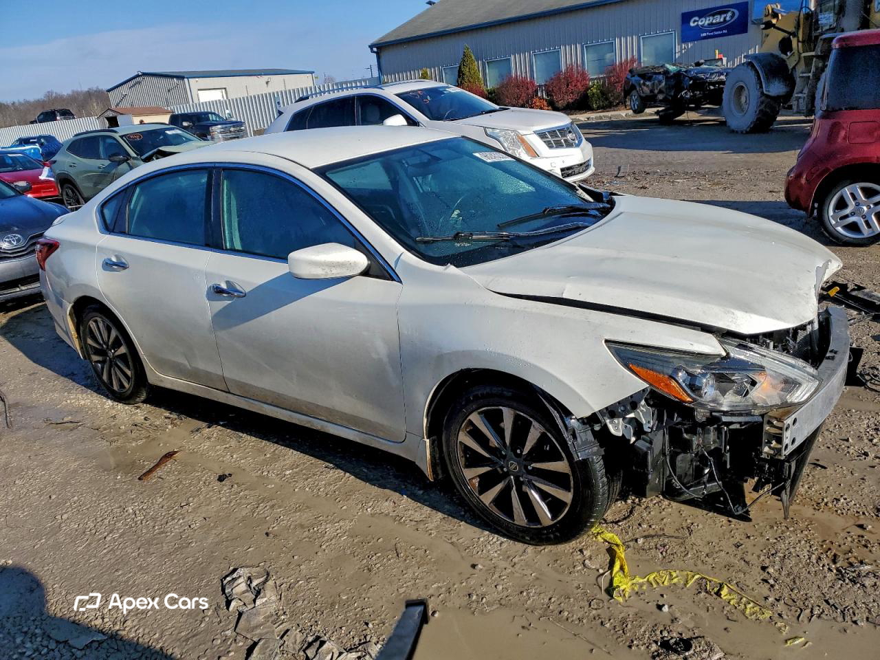 Nissan Altima 2018