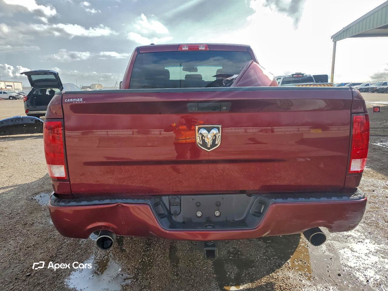 RAM 1500 2016