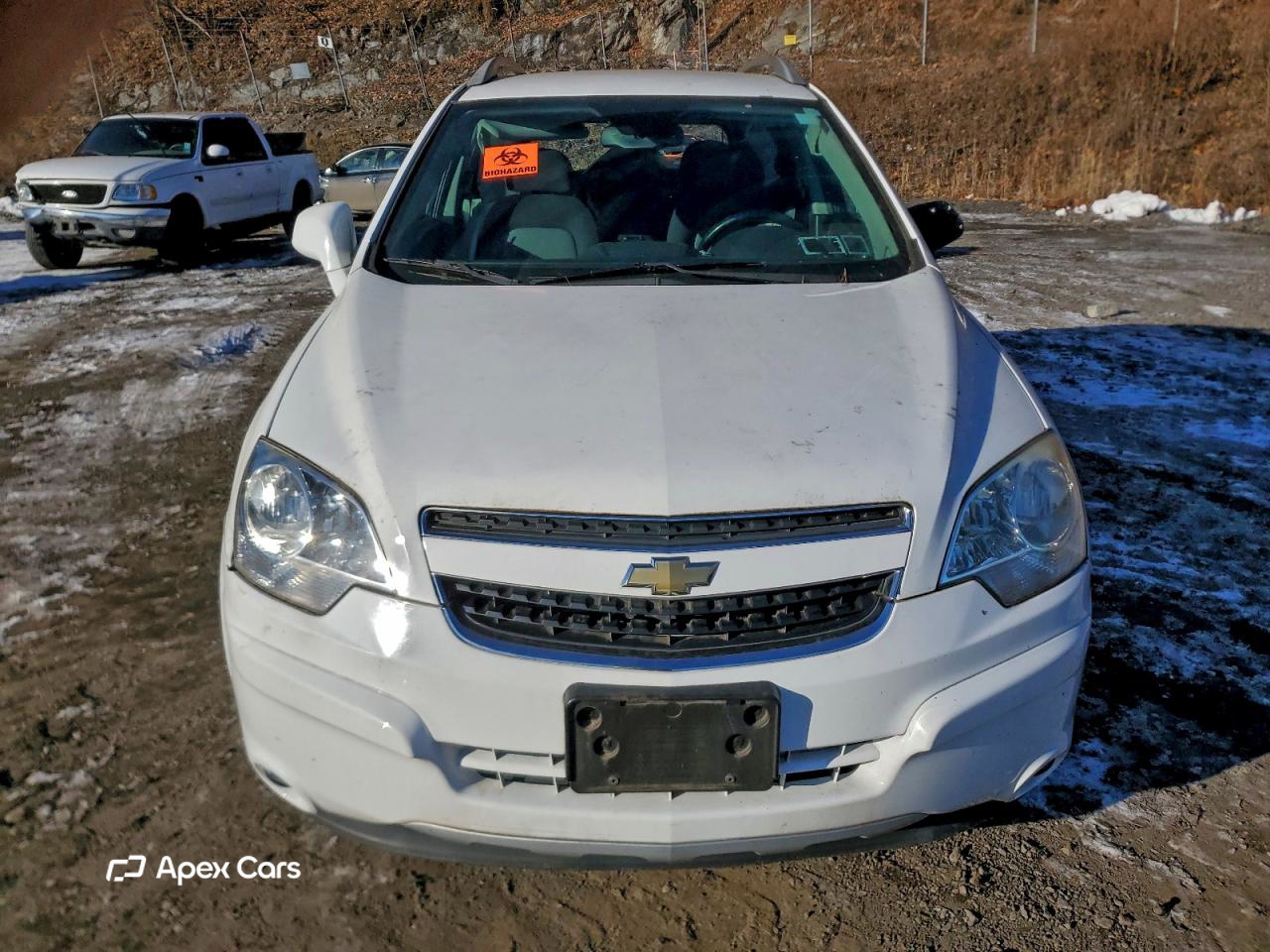 Chevrolet Captiva 2014