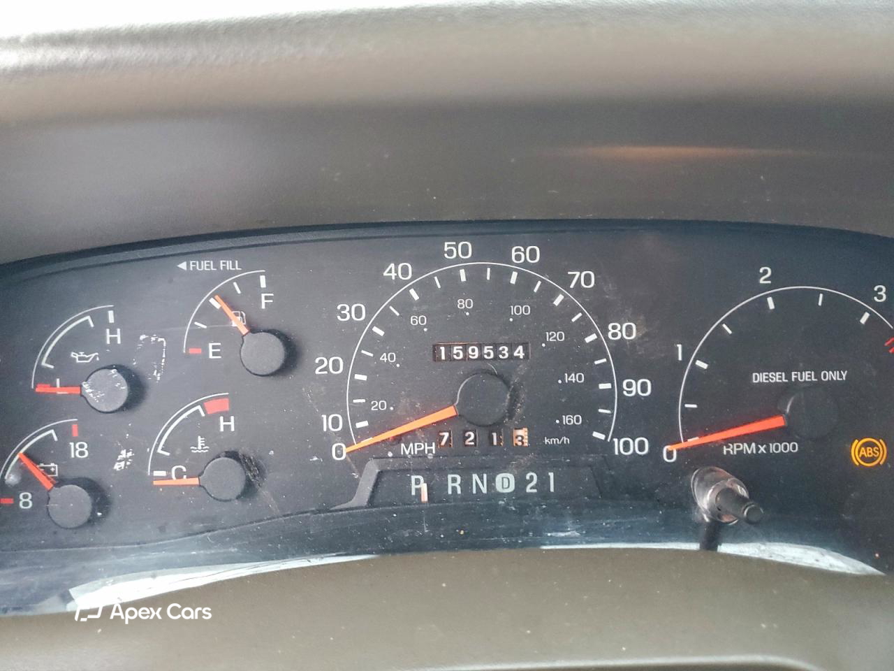 Ford F250 2001