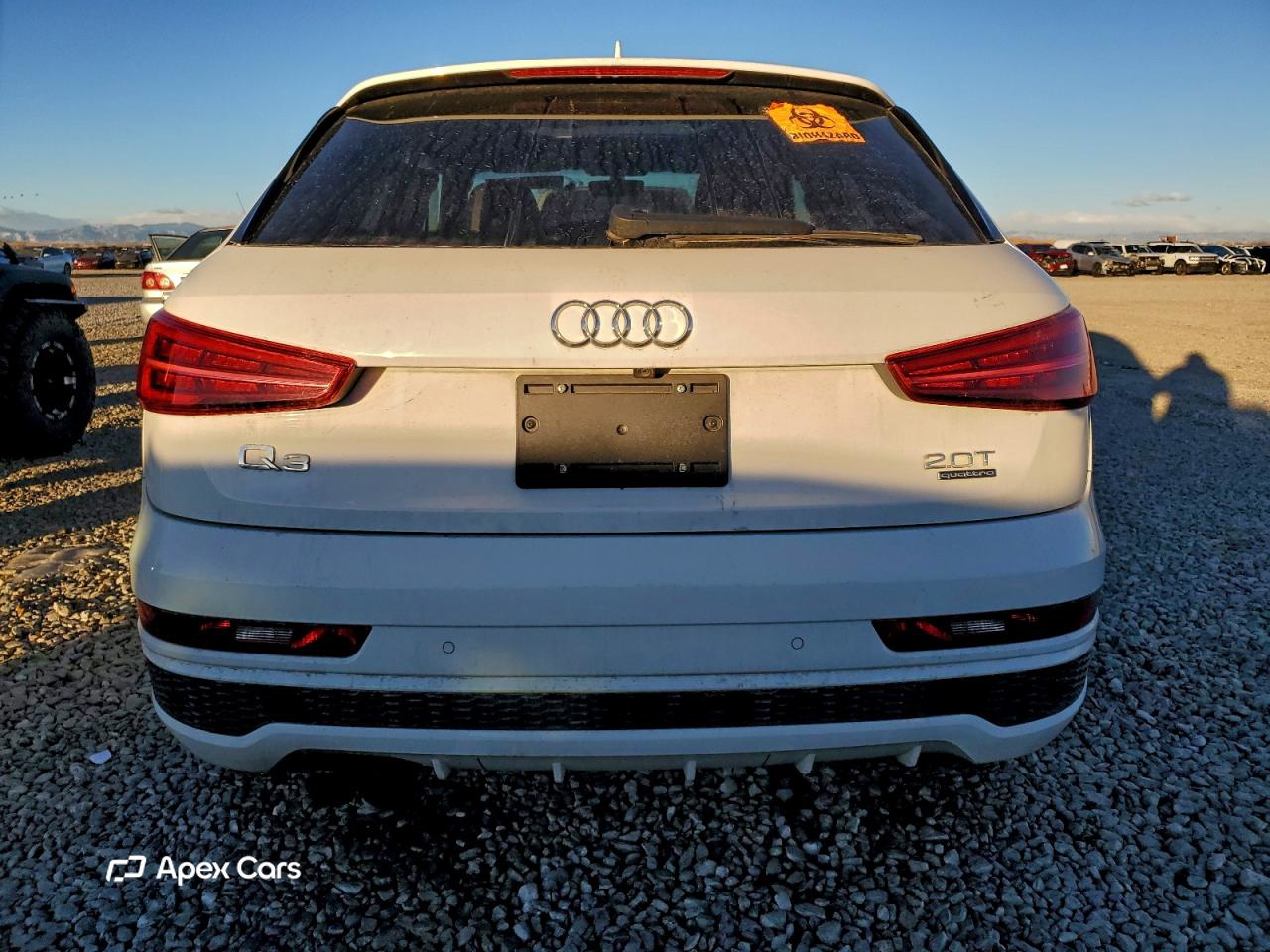 Audi Q3 2018