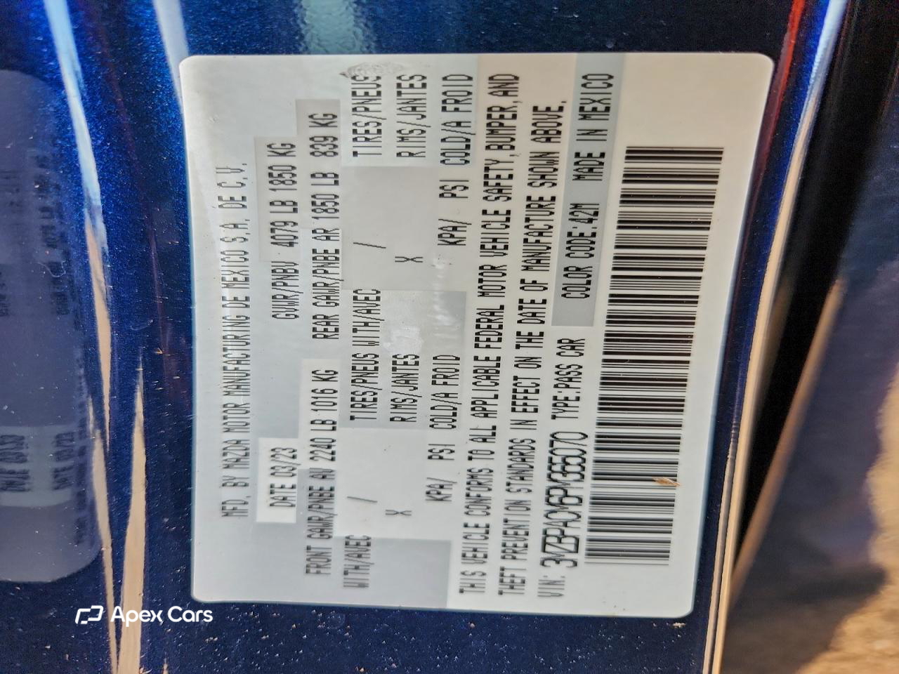 Mazda 3 2023