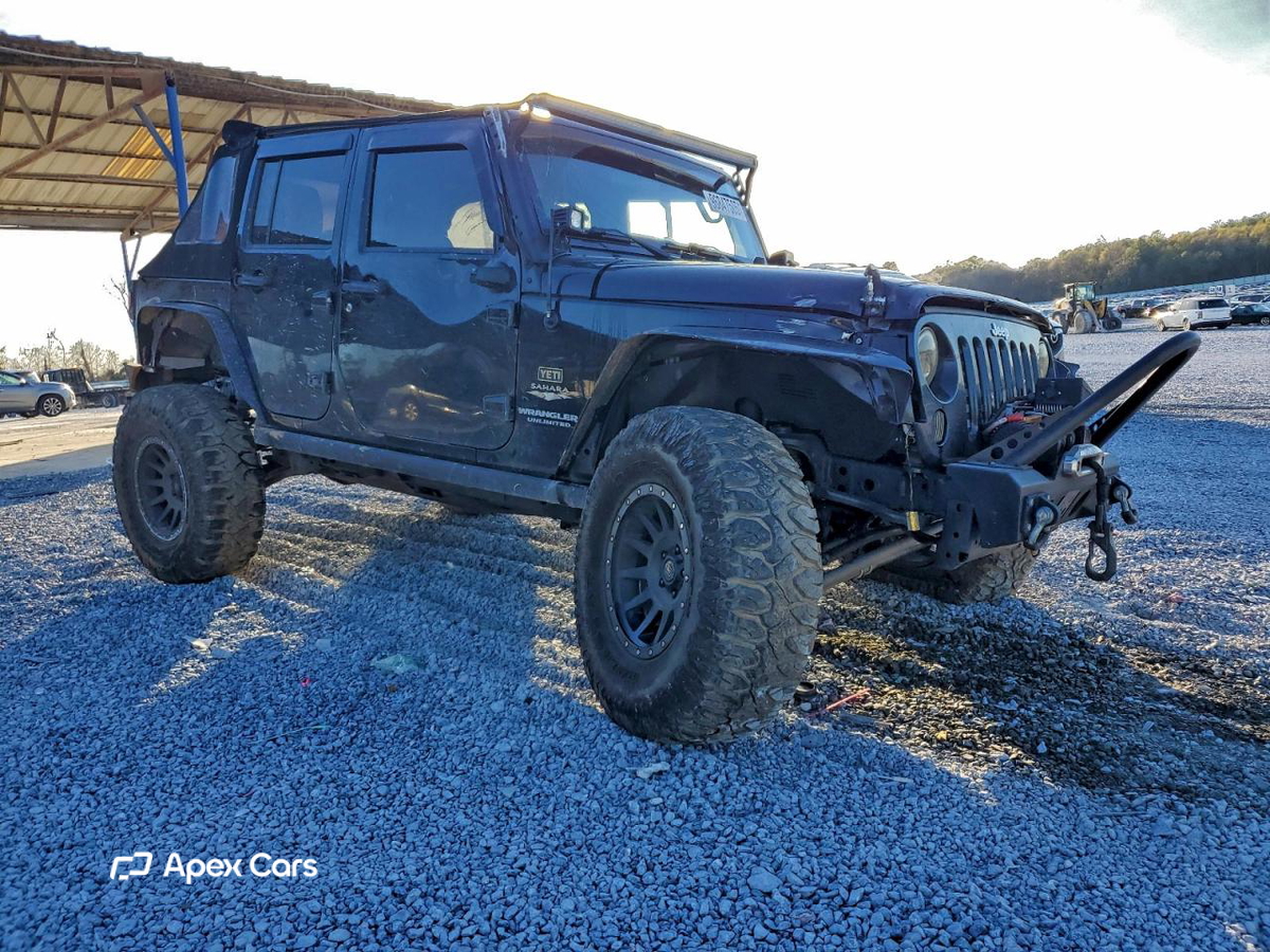 Jeep Wrangler 2012