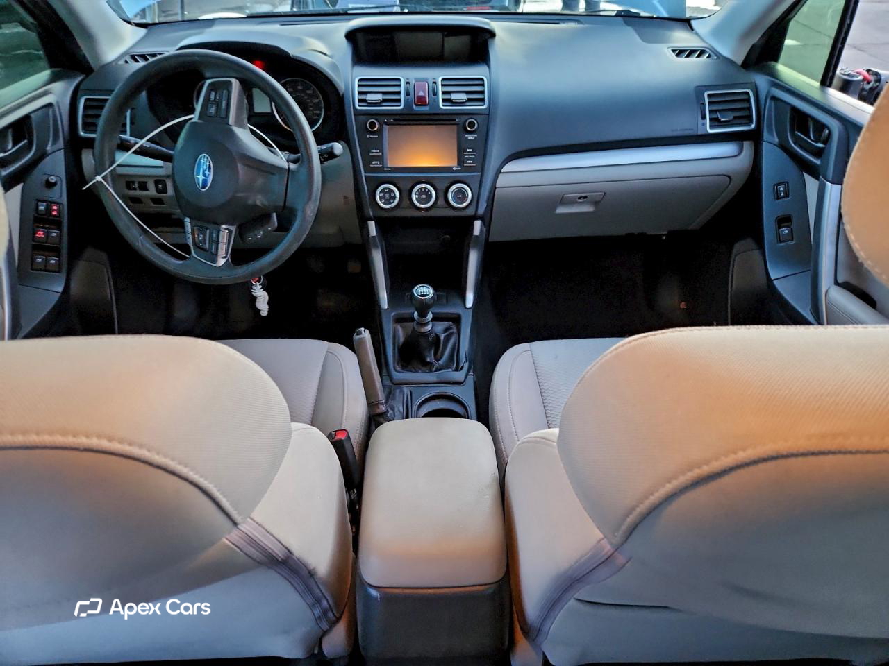 Subaru Forester 2016