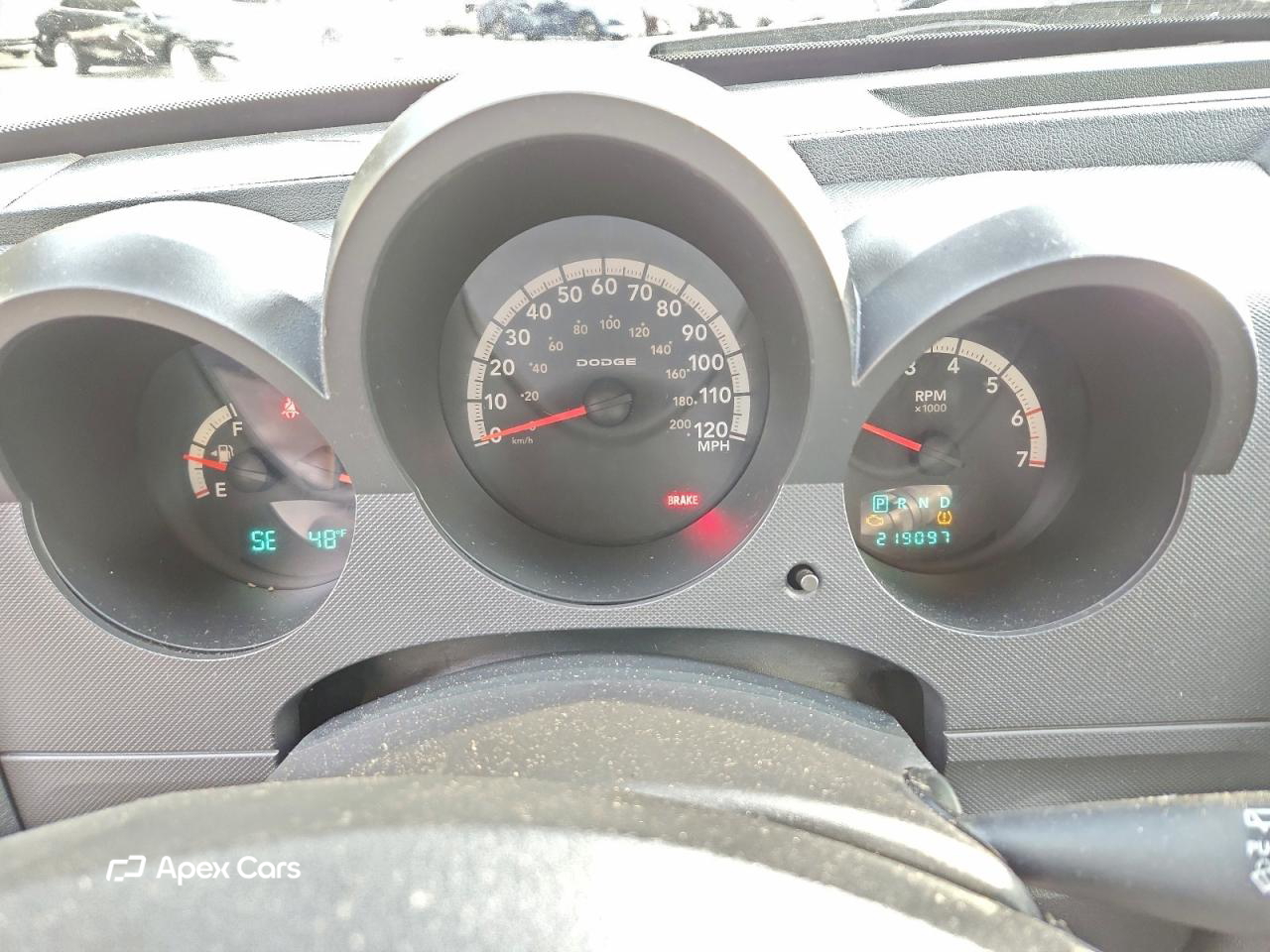 Dodge Nitro 2008