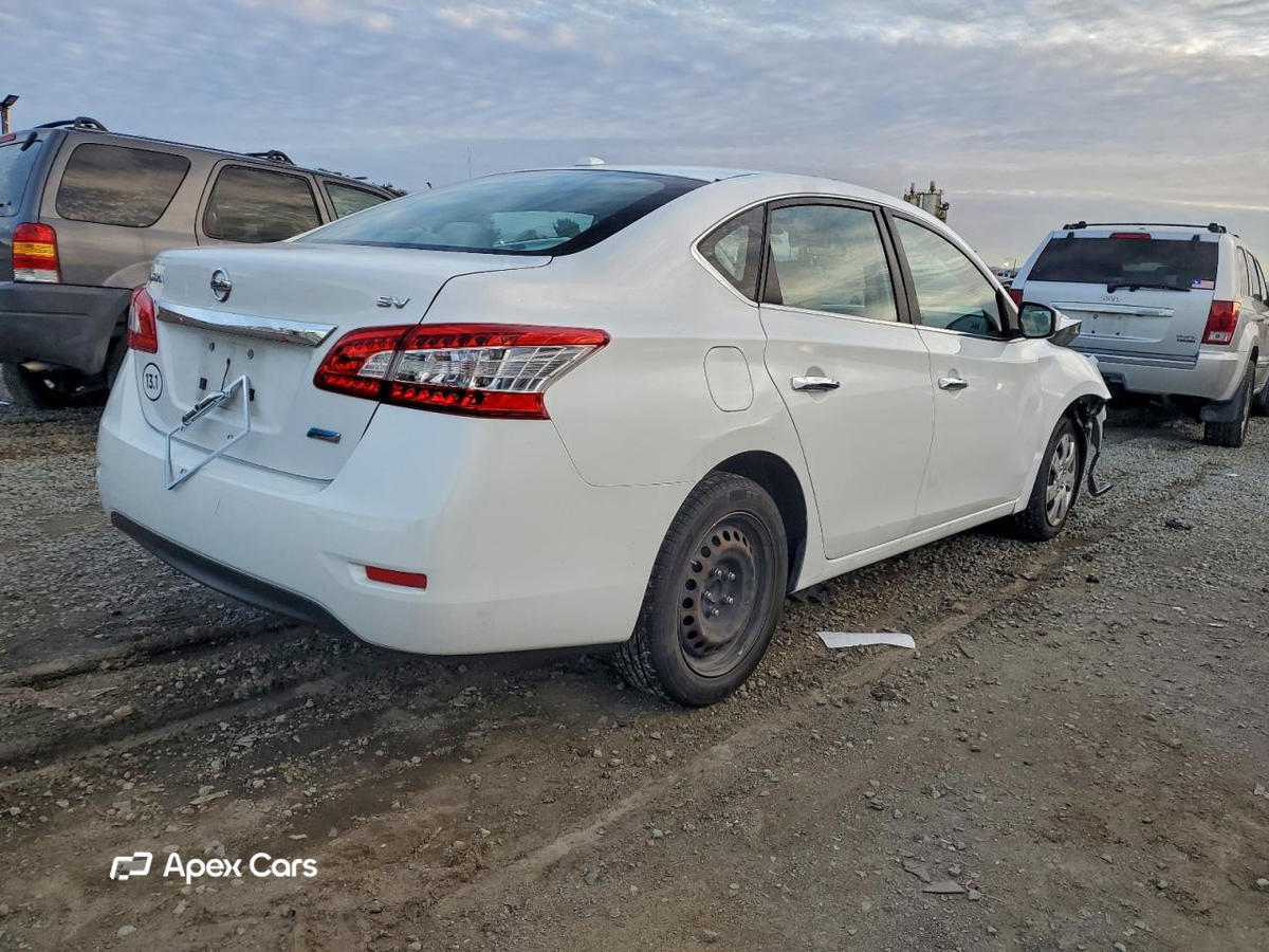 Nissan Sentra 2014