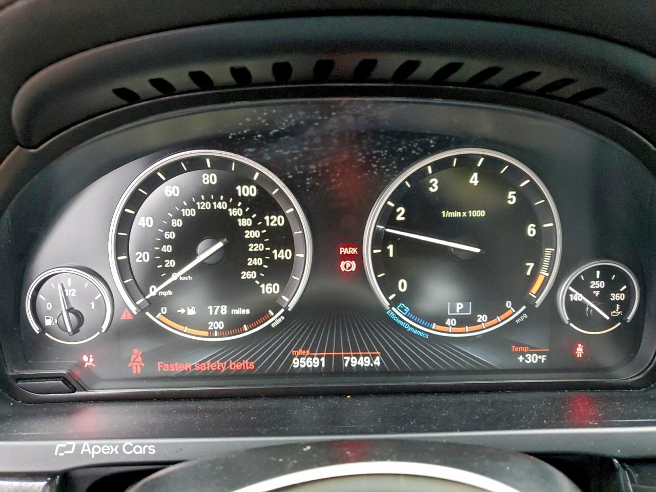 BMW Series 7 2013