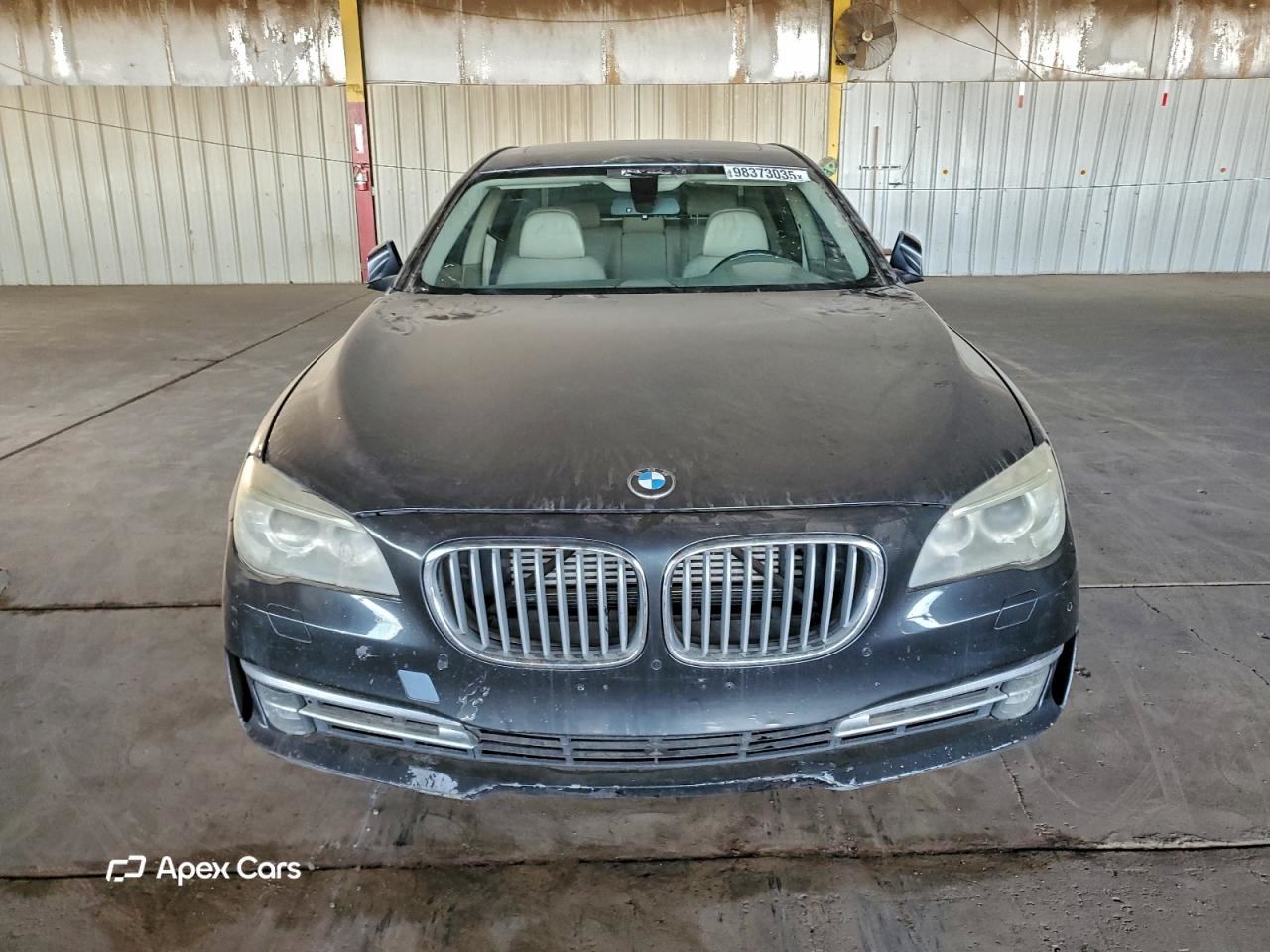 BMW Series 7 2013