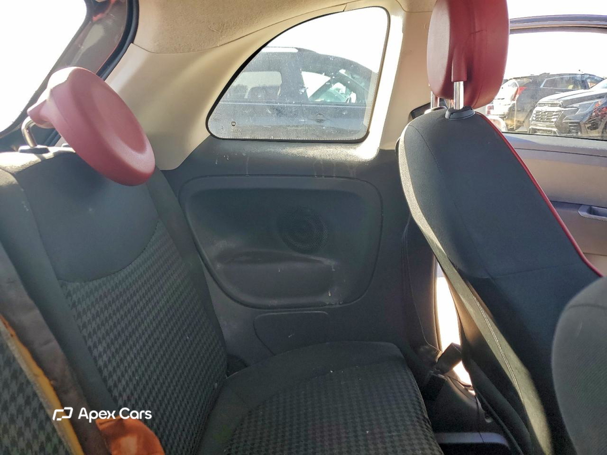 Fiat 500 2017