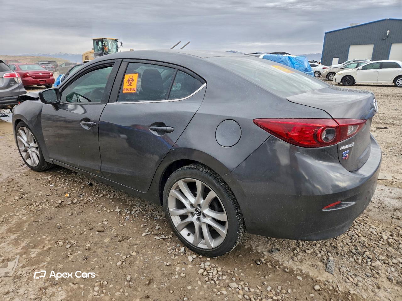 Mazda 3 2018