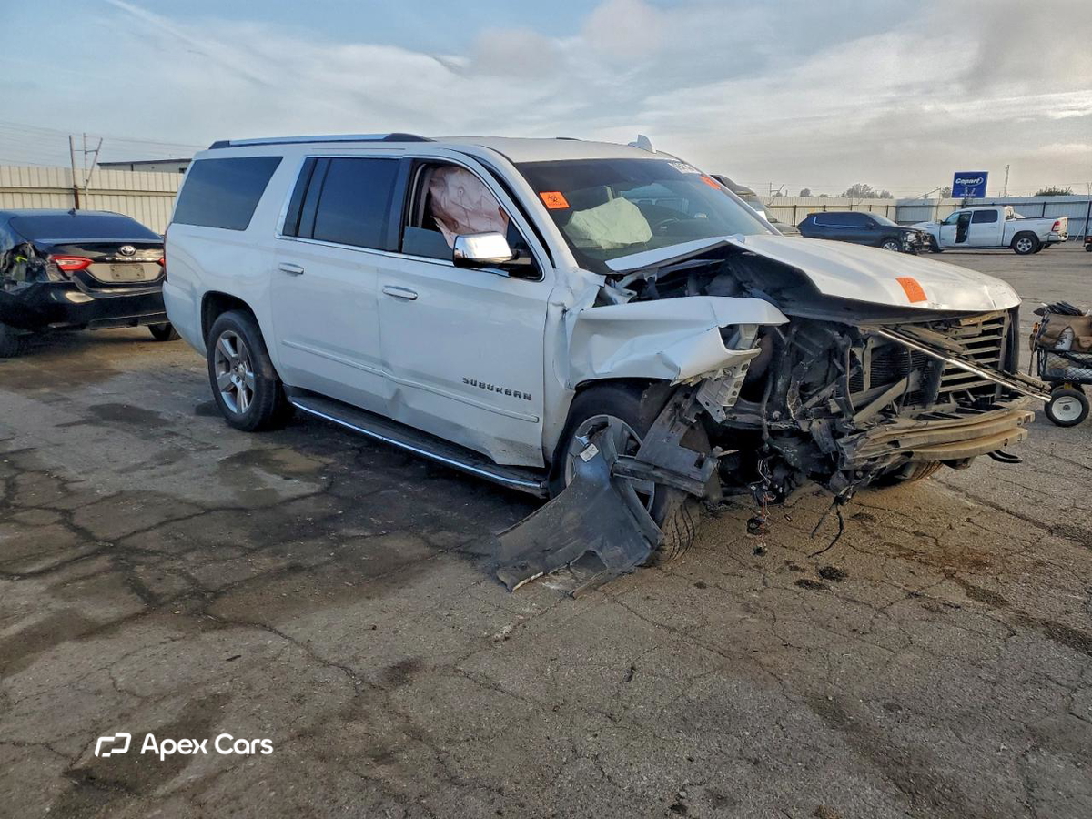 Chevrolet Suburban 2018