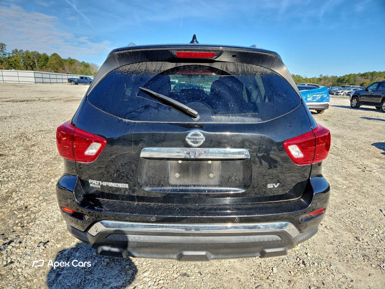 Nissan Pathfinder 2019