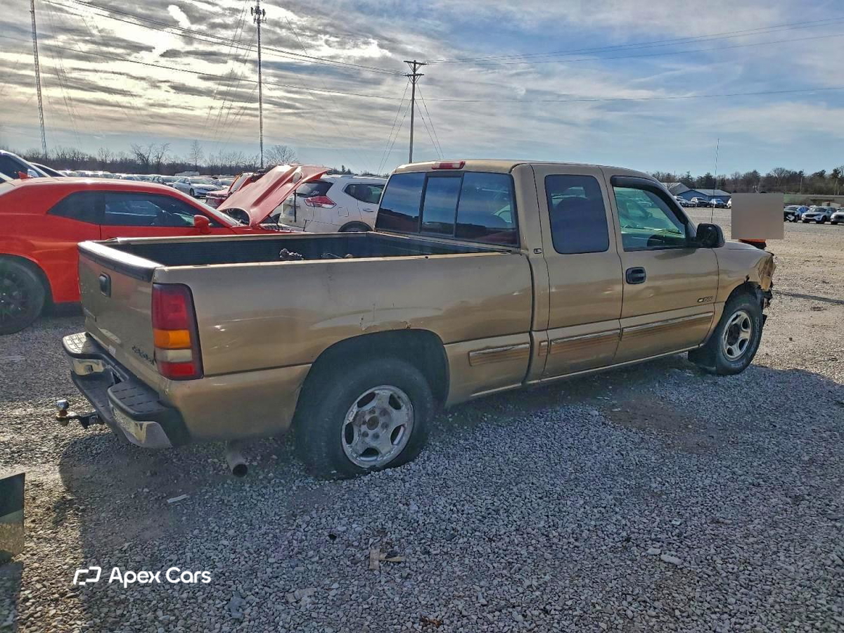 Chevrolet Silverado 2000