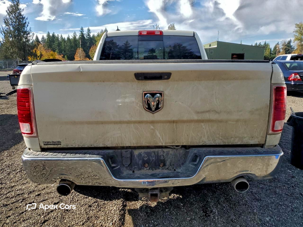 RAM 1500 2018