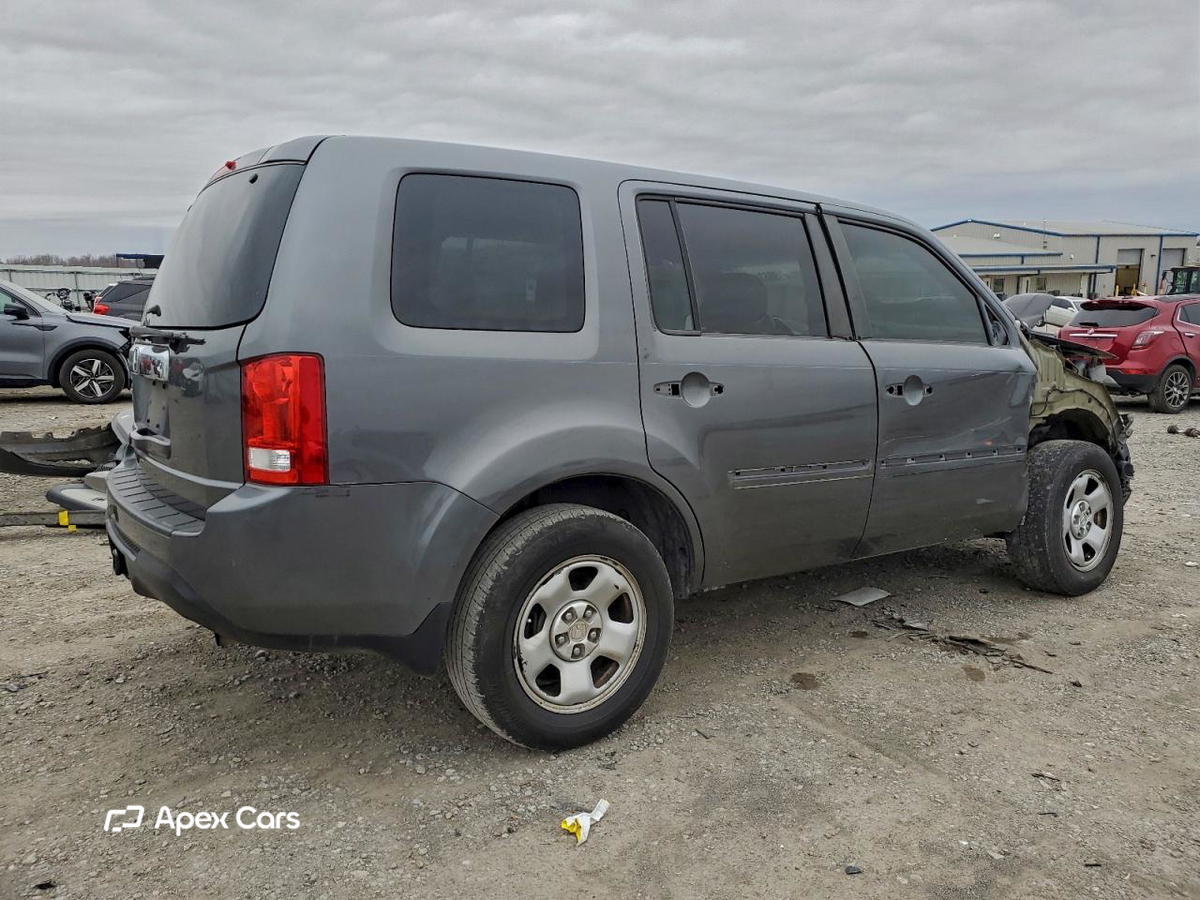 Honda Pilot 2012
