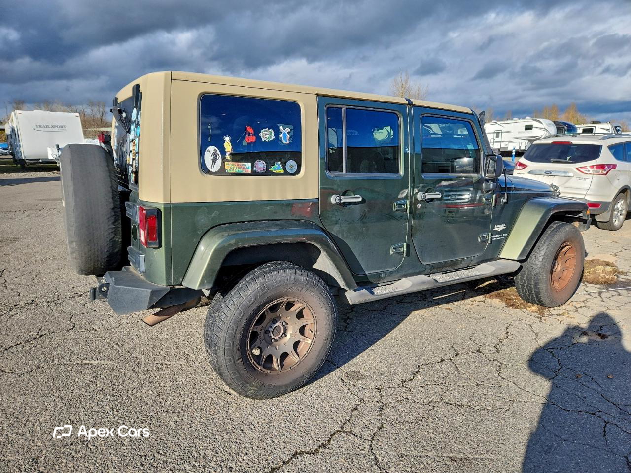 Jeep Wrangler 2007