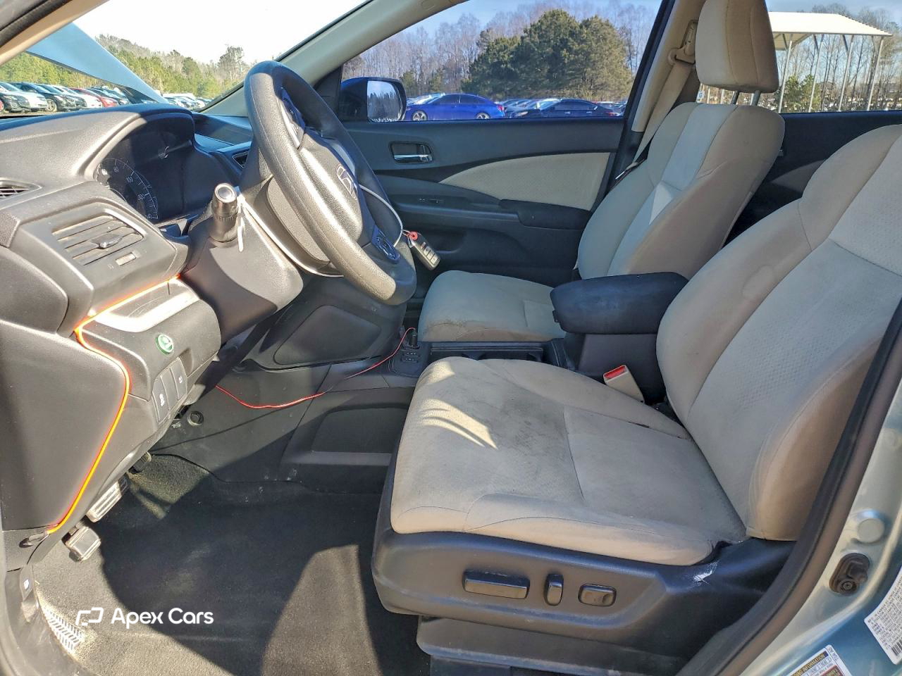 Honda CR-V 2016