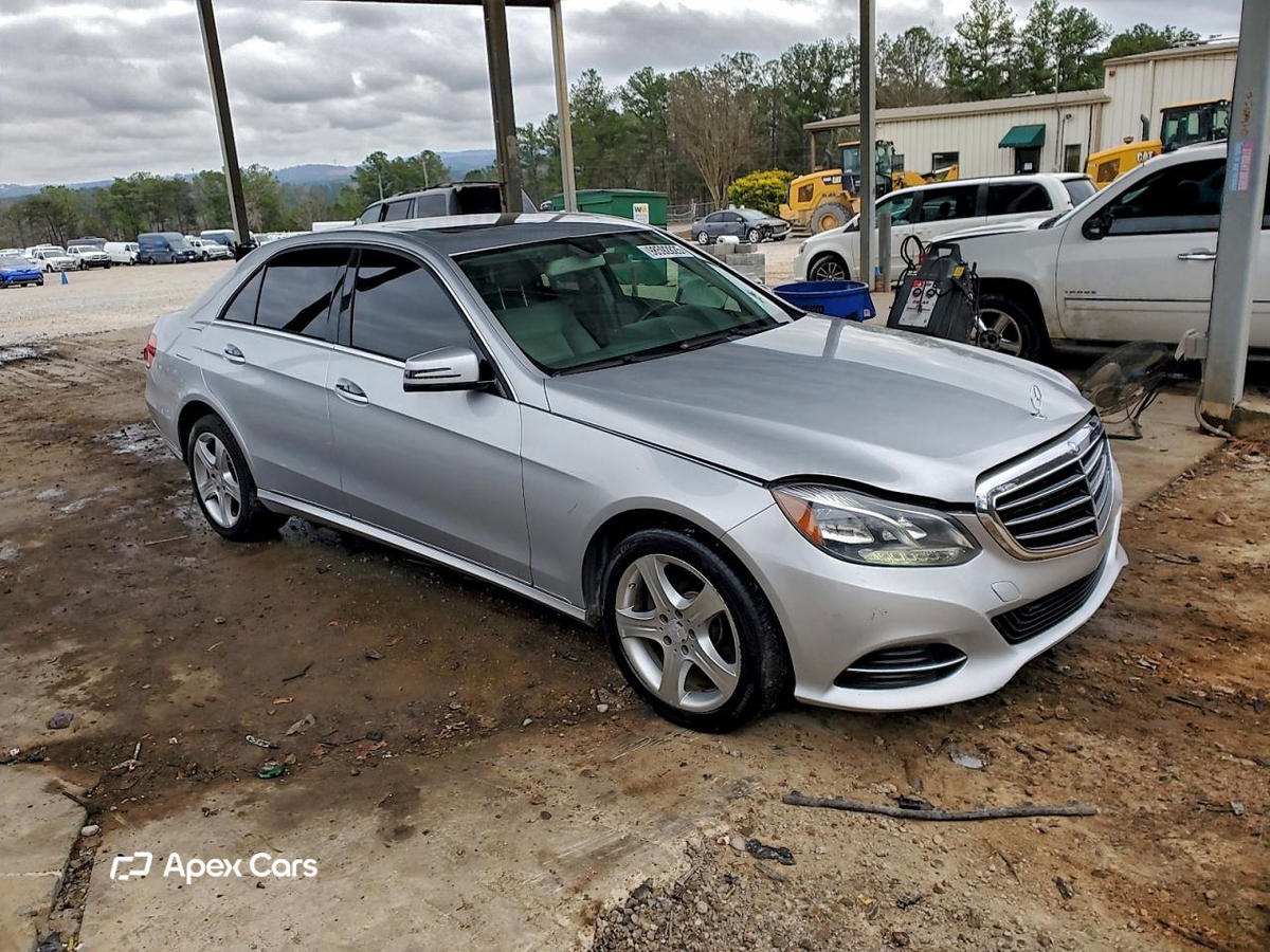 Mercedes-Benz E-klasse 2014