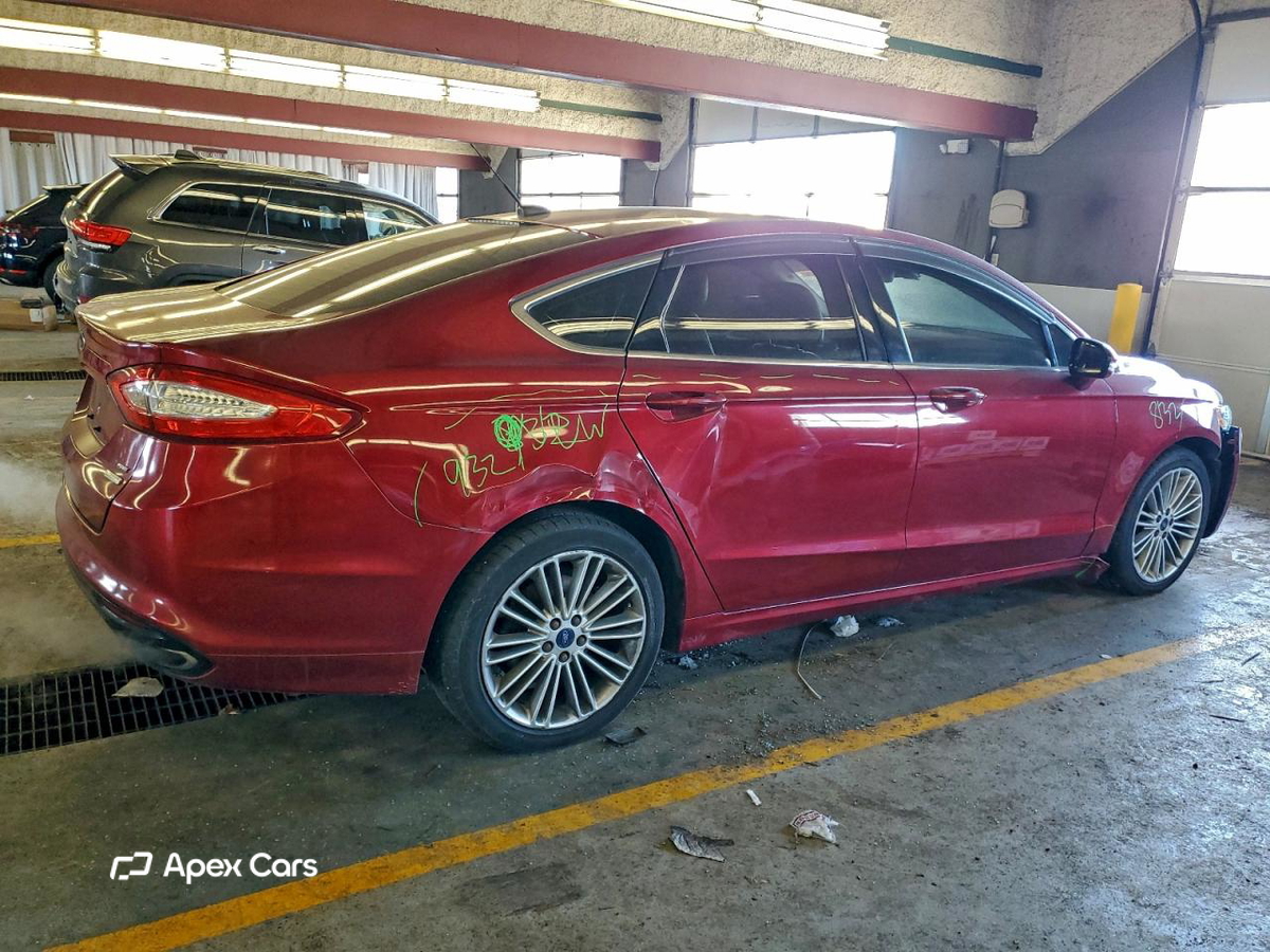 Ford Fusion 2013